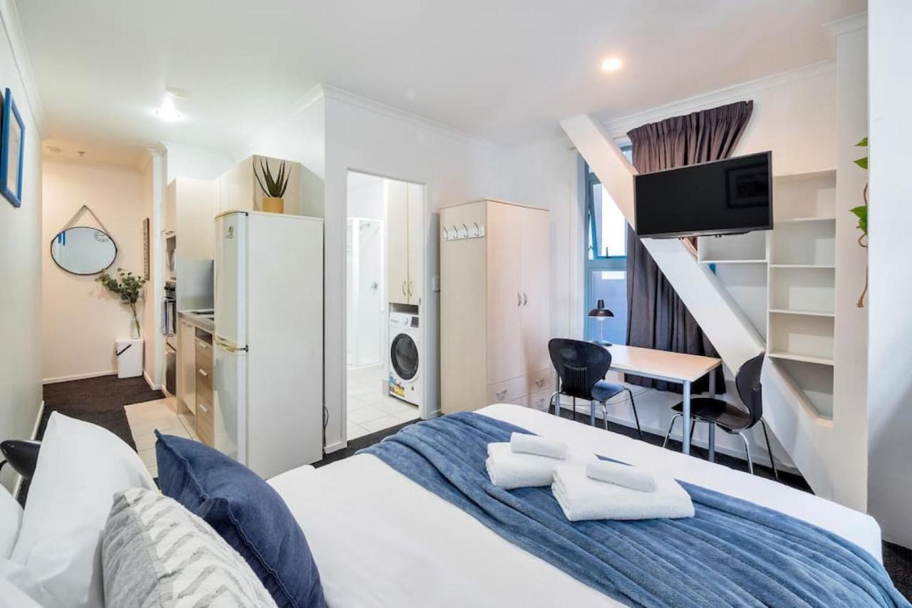 Cute Little Private Studio In The City Auckland Extérieur photo