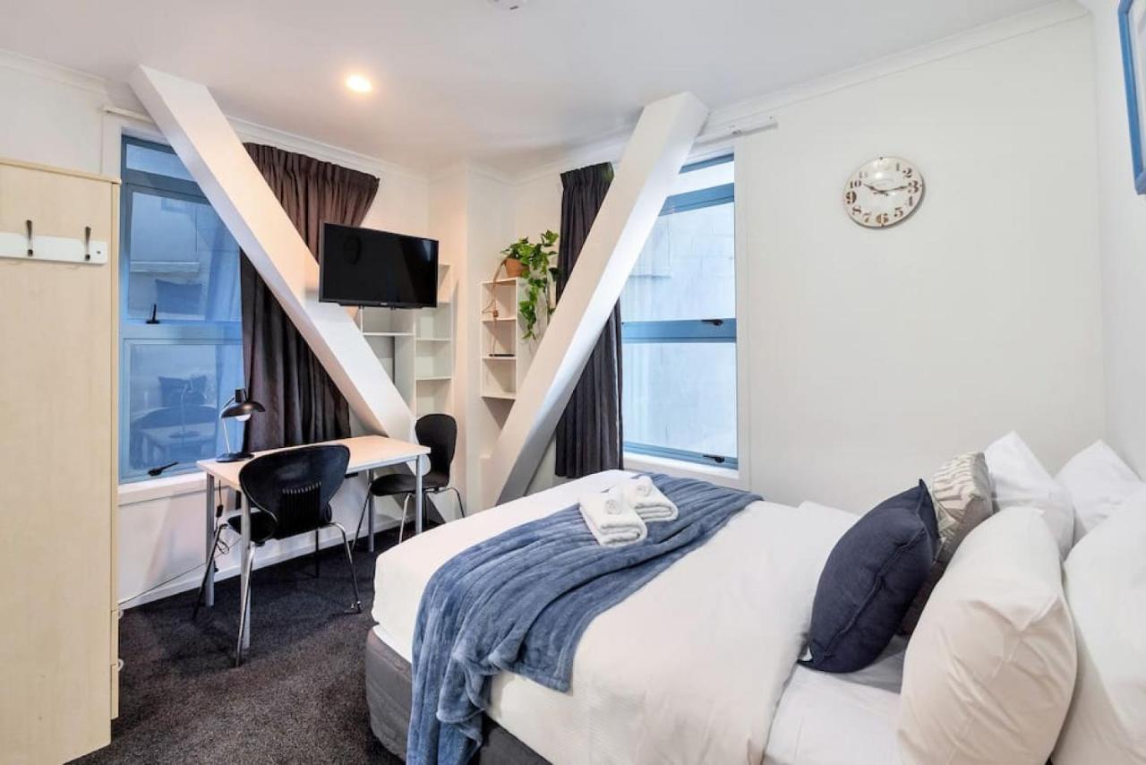 Cute Little Private Studio In The City Auckland Extérieur photo